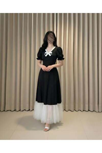 ROSE LADY FASHION Elegant dress for Eid morning