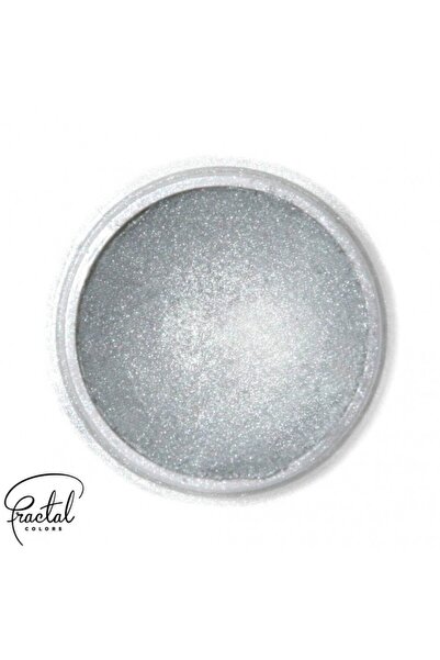 Decoratiuni Dulci Прах перлат аргинтиу инчис, супер перла тъмно сребро, фрактал