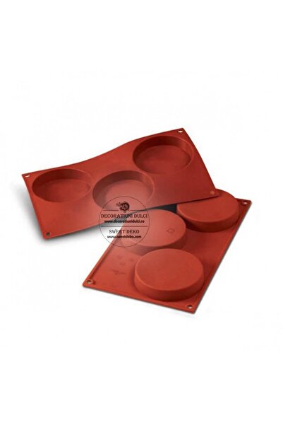 Decoratiuni Dulci Siliconflex гъба за основа № 3, sf042 Silikomart