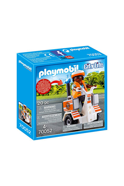 Generic Playmobil - Rescue the Racer