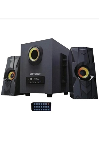 CARBOON 2+1 ses sistemi kumandalı Bluetoothlu