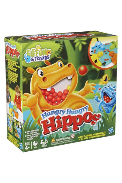 Generic Hasbro - Hungry Hungry Hippos
