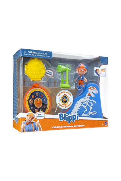 Generic Blippi - The Adventure Variety Pack