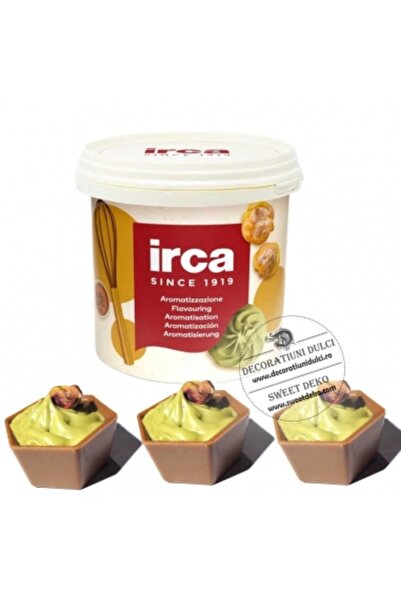 Decoratiuni Dulci Chococream Pistacchio IRCA, ready-to-use pistachio cream (5kg)