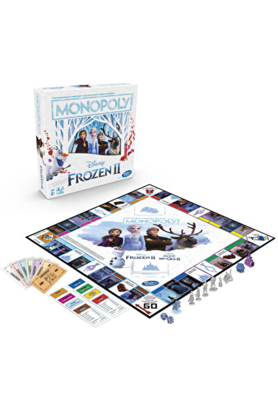 Generic Hasbro - Frozen Monopoly