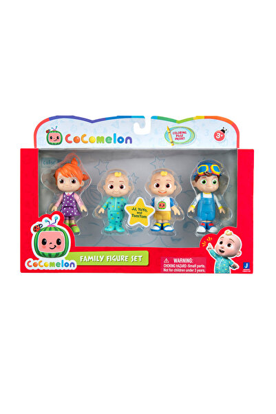 Generic Cocomelon 4-Figure Pack