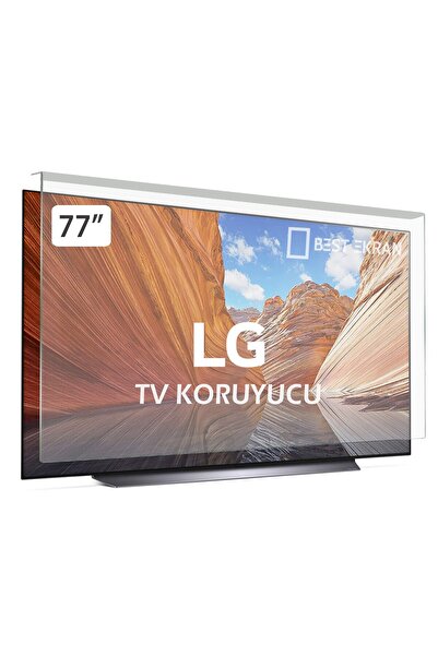 LG 77" inç 195 Ekran Televizyon Tv Ekran Koruyucu