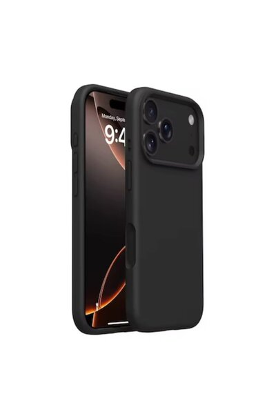 OEM Matte silicone case with microfiber, compatible with MagSafe for iPhone 1...