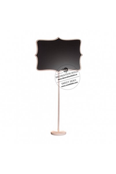 Decoratiuni Dulci Tablita din lemn pentru mesaje (16x12cm)