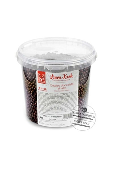 Decoratiuni Dulci Crispies ciocolata cu lapte | 1kg Modecor