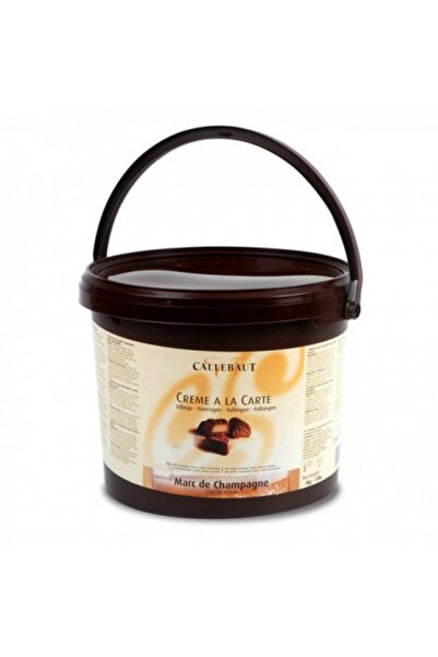Decoratiuni Dulci Crema ganache, crème a la carte marc de champagne, Callebaut