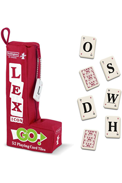 Generic Hasbro - Lexicon Go Word Card Game