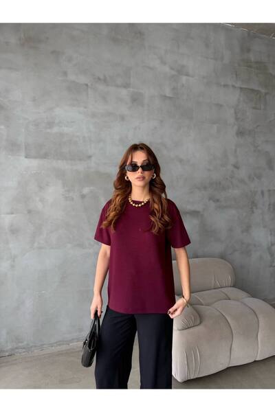 LAMİFUSTORE Блузка з відкритою спиною та мереживними деталями