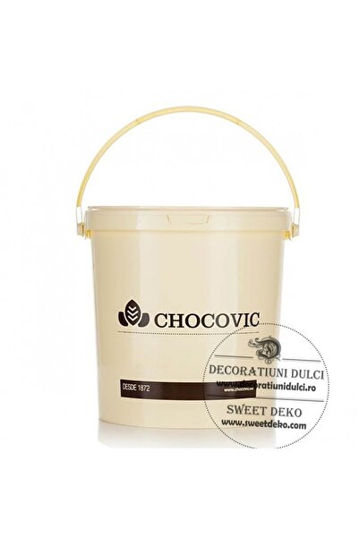 Decoratiuni Dulci Kiribati icing cream 5kg, Chocovic