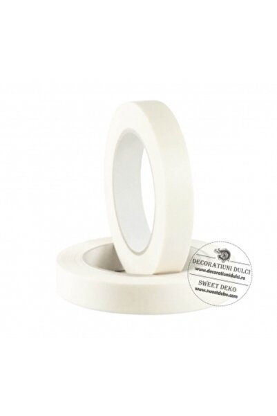 Decoratiuni Dulci White flower headband