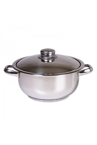 Floria Stainless steel pot, ZLN-7222, lid, 1.8l, triple layer sandwich bottom