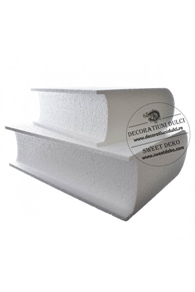 Decoratiuni Dulci Мачета полистирен карт инчиса - 40x26 см, H: 14 см