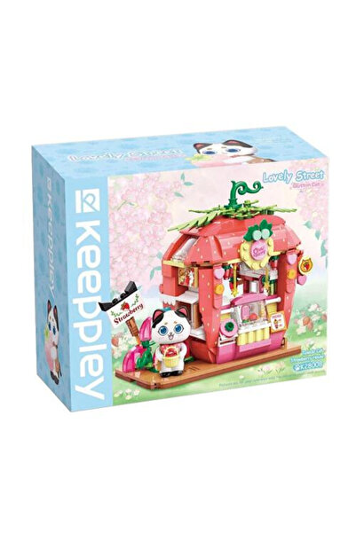 Generic Kyoman - Strawberry Cat Tuxedo House