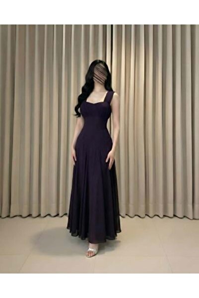 ROSE LADY FASHION Purple Bador Dress