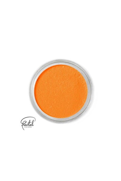 Decoratiuni Dulci Dust portocaliu mandarina, mandarin, Fractal