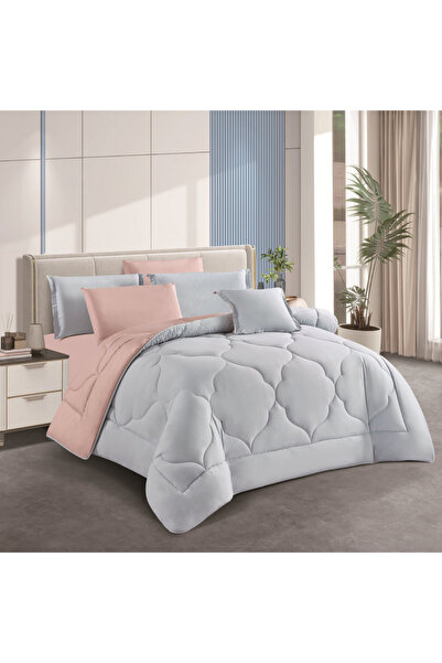 HOURS Horse 4-Piece Single Bedspread Set – Elegant Plain Design and Luxurious...