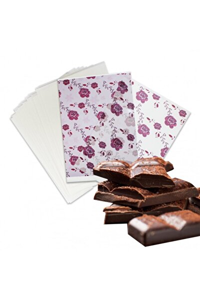 Decoratiuni Dulci Coli transfer ciocolata, Choco sheets Kopyform (25 de buc.)