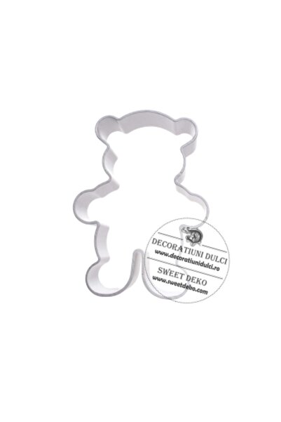 Decoratiuni Dulci Ursulet decupator metalic