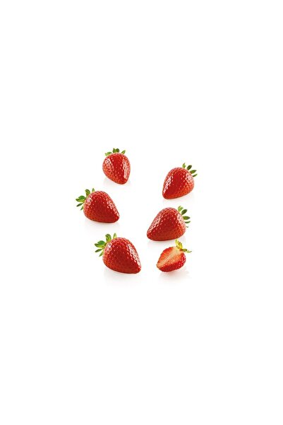 Decoratiuni Dulci Mulaj capsune, fragola 30 de la Silikomart