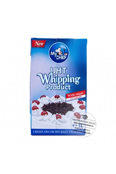 Decoratiuni Dulci My Chef UHT Whipped Cream, 1L