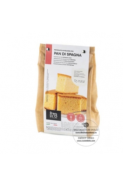 Decoratiuni Dulci Mix pentru pandispan 400g, mix for sponge cake i78 Silikomart
