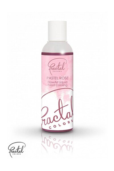 Decoratiuni Dulci Pastel pink airbrush paint, floawair pastel rose, Fractal
