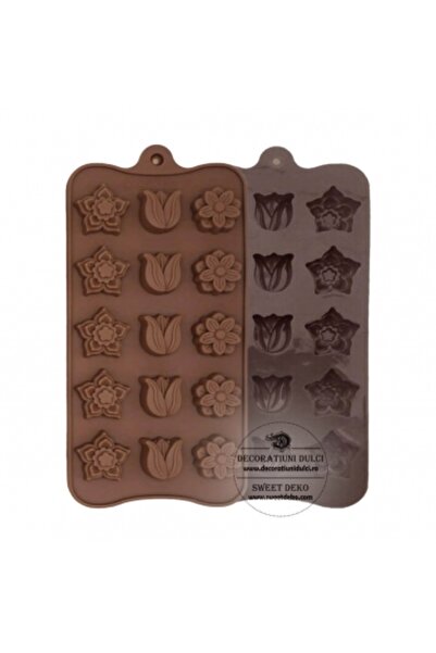 Decoratiuni Dulci Mulaj bomboane flori: лалея, нарциса, маргарета