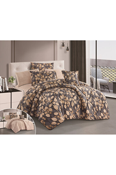 HOURS Horse 4-piece single bed set – elegant floral design and luxurious soft...