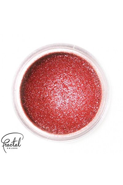 Decoratiuni Dulci Dust rosu intens cu sclipici, superarl искрящо наситено чер...