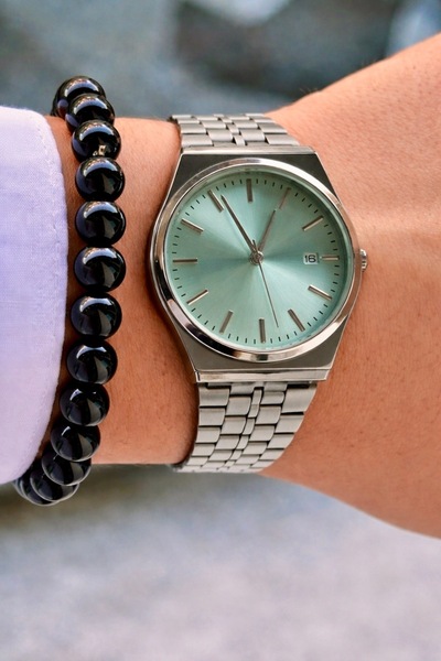 Tisaati Premium Lüks Seri Özel İnce Kasa Ve Özel Metal Kordon Takvimli Erkek ...