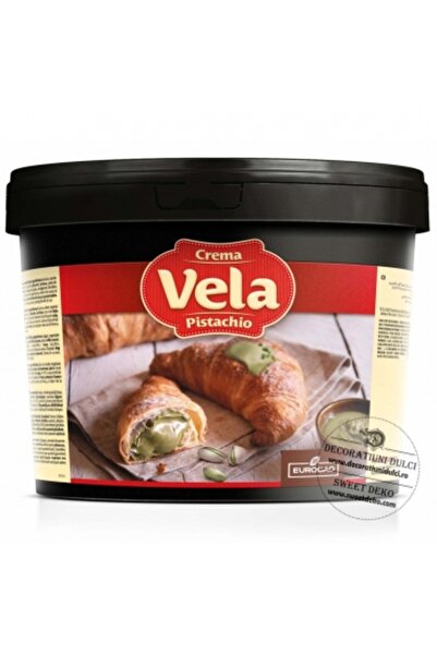 Decoratiuni Dulci Vela Eurocao pistachio cream 6kg.
