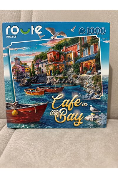 ROUTE puzzle 1000 parça