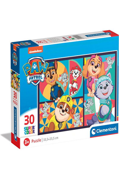 CLEMENTONI - Buzz Patrol 30 Piece Puzzle