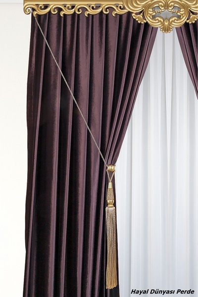 Hayal Dünyası Kornişe Takmalı Tavan Bağlama Özel Yapım Taşlı Ahşap Dekoratif ...