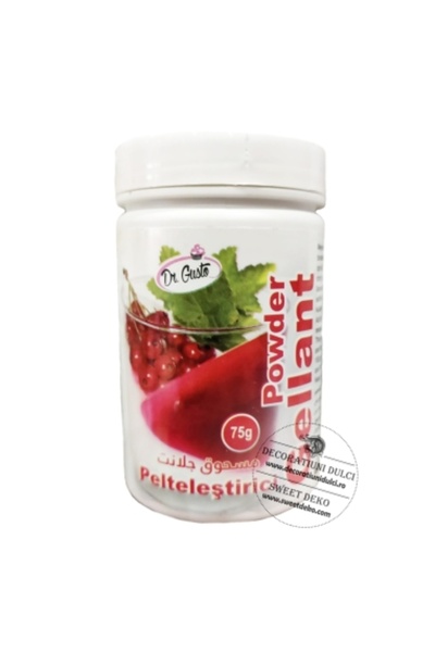 Decoratiuni Dulci Gelifiant din fructe 75g.