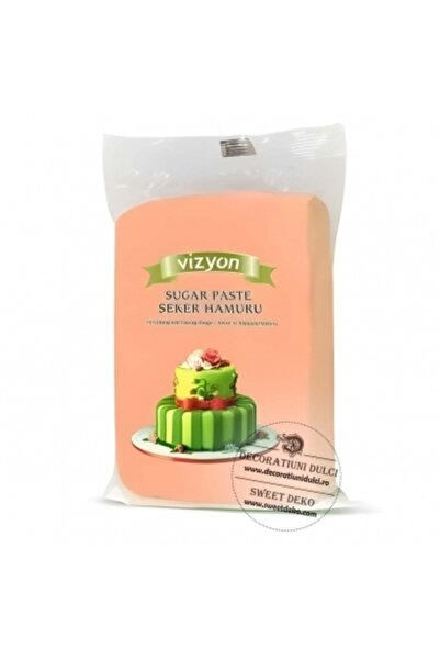Decoratiuni Dulci Ζυμαρικά ντε ζαχάρ Βιζιόν - Σομόν