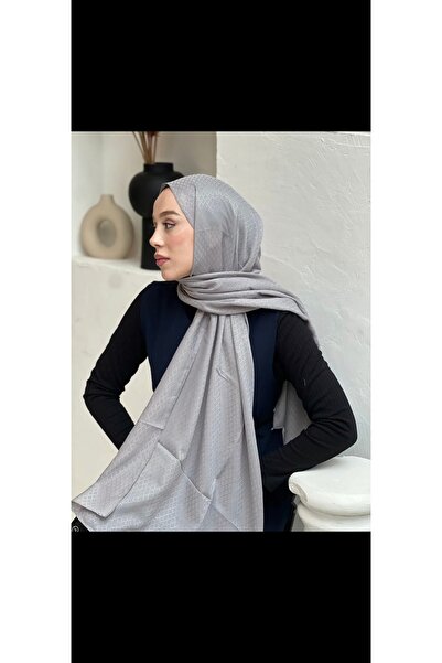 Modakaşmir Soft Jakar Serisi İnci Ritim Desen Şal