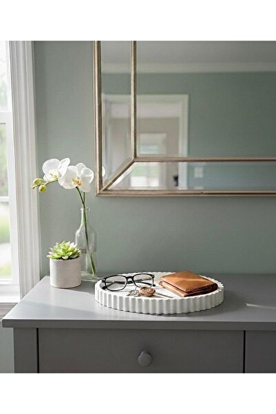 YASMELLA HOME Decorative Jewelry and Organizer Stand Tray