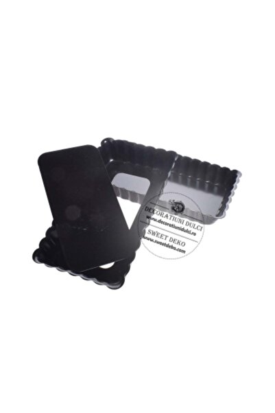 Decoratiuni Dulci Mini rectangular tray | removable base