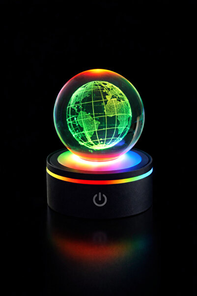 Generic KRİSTAL KÜRE GECE LAMBASI