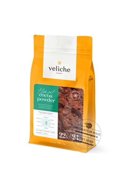 Decoratiuni Dulci Cocoa VELICHE 22-24% 5kg