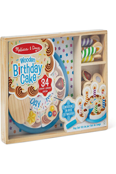 Melissa and Doug Birthday Party Cake