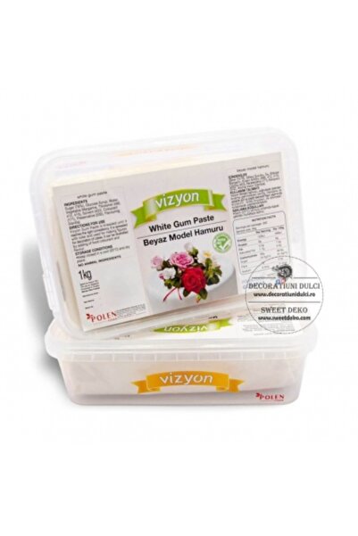 Decoratiuni Dulci Gumpaste Vizyon, modeling paste