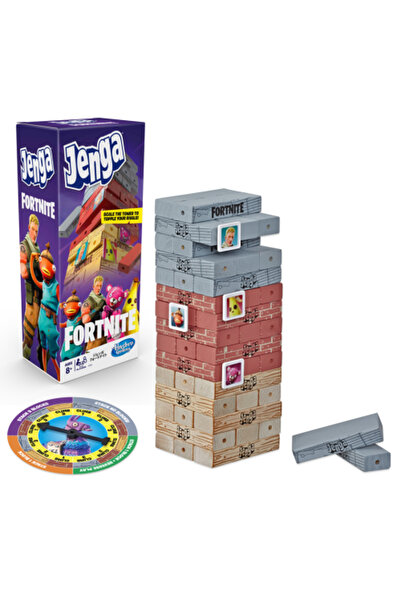 Generic Hasbro - Jenga Fortnite Game
