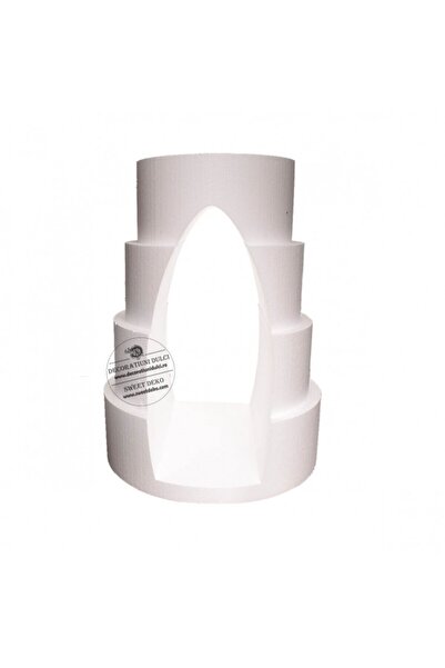 Decoratiuni Dulci Model, set of 4 floors, Gothic window - 4 floors: 45,40,35,30